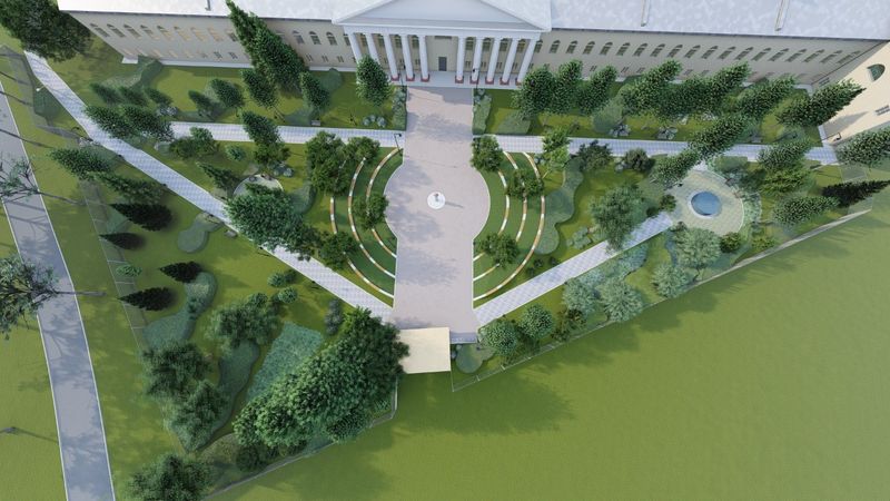 Создание декоративного водоема